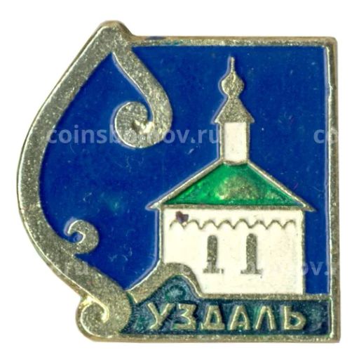Значок Суздаль