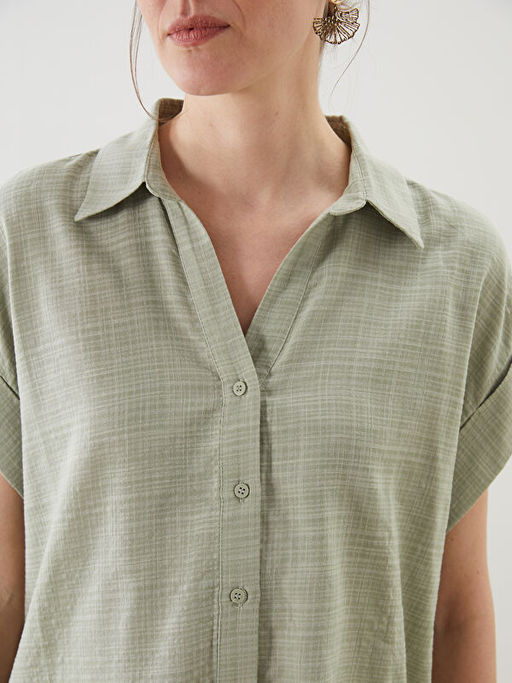 Ka??k Yaka Kad?n G?mlek