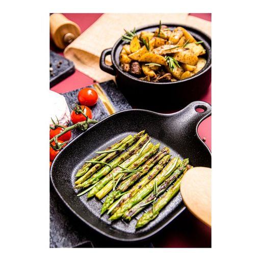 Форма для запекания с ручкой Walmer Iron-Black, 22.5x15.8 см, цвет черный  фото 7