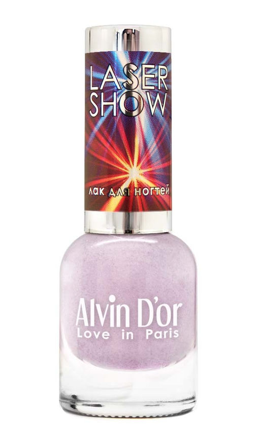 Alvin Dor Лак для ногтей LASER SHOW тон 6914 15мл