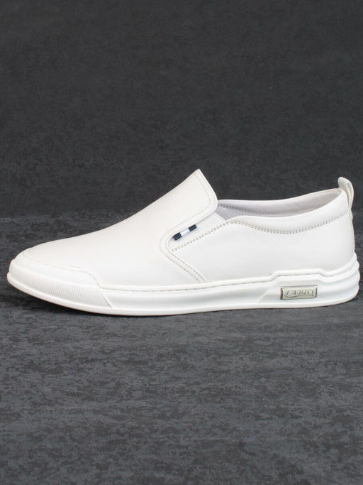 03-58571-JD01 WHITE Полуботинки спортивные мужские (натуральная кожа)