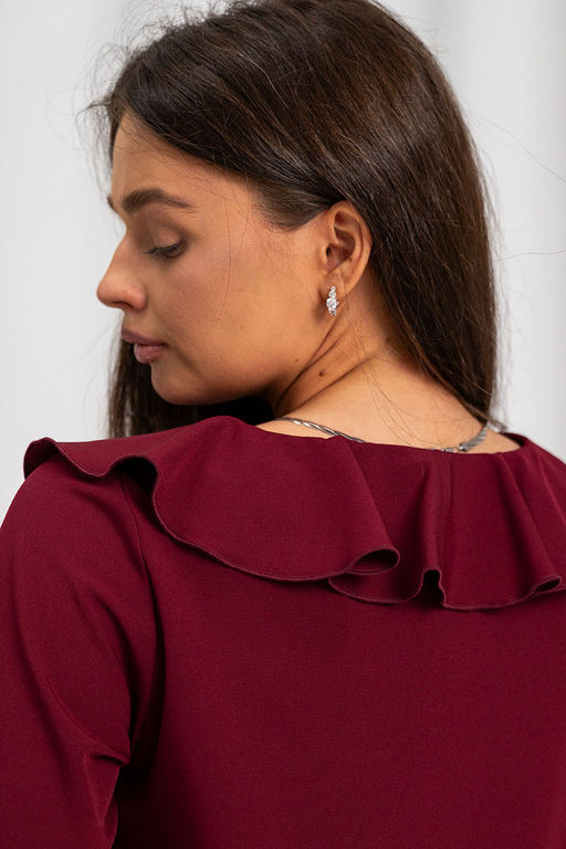 Блузка ТБ-1231 бордо