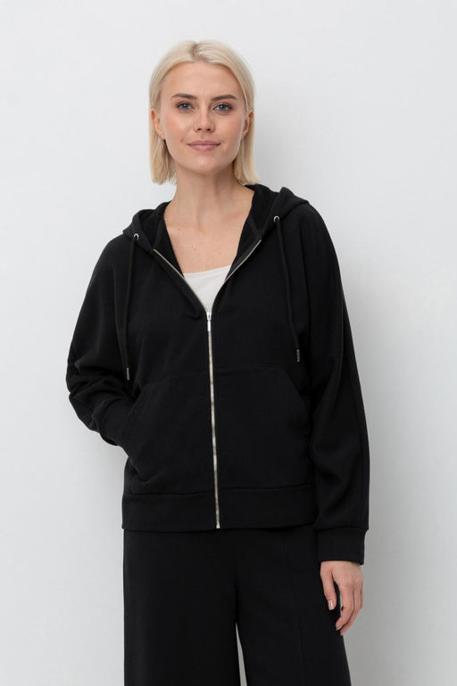 ЕВТ 3312/темный черный жакет жен