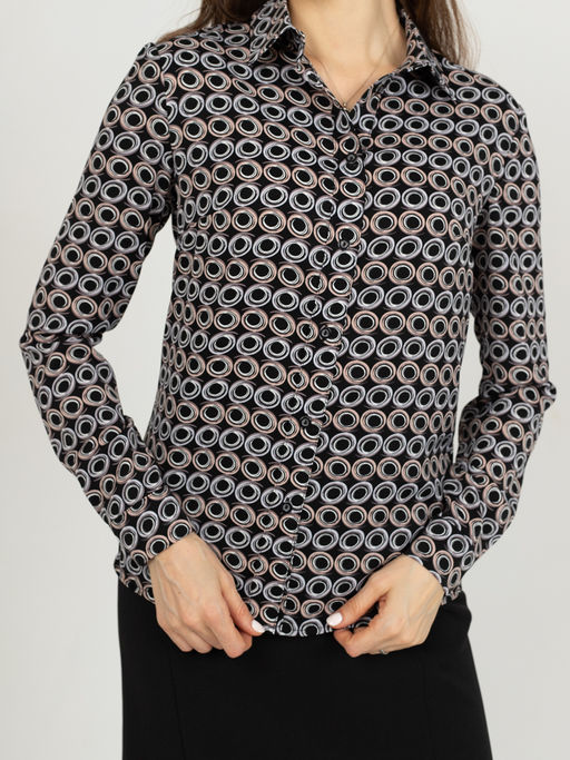 Элегантная рубашка из вискозы - Трика фото 3