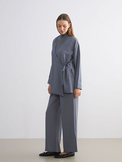 Kruvaze Yaka Kad?n Kimono