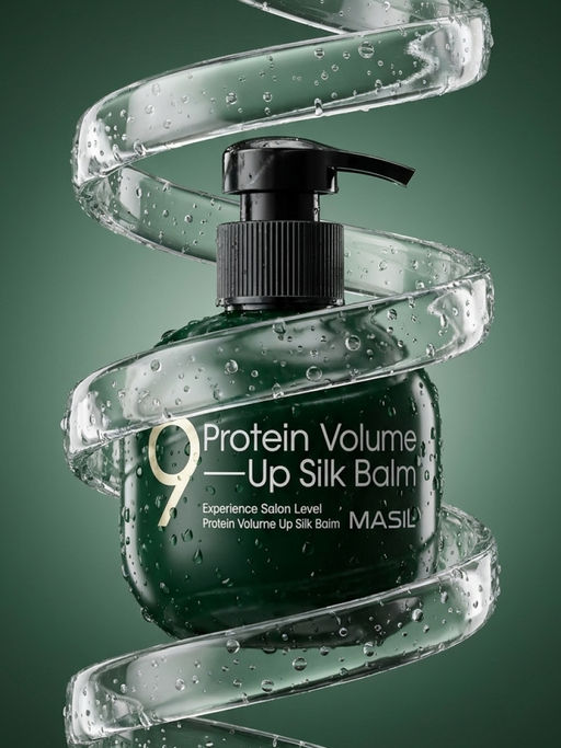 Masil Несмываемый бальзам для объема волос / 9 Protein Volume Up Silk Balm, 180 мл