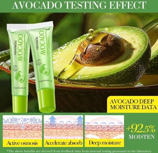 FAYANKOU Масло-блеск для увлажнения и питание губ, авокадо 15мл - Sadoer фото 4