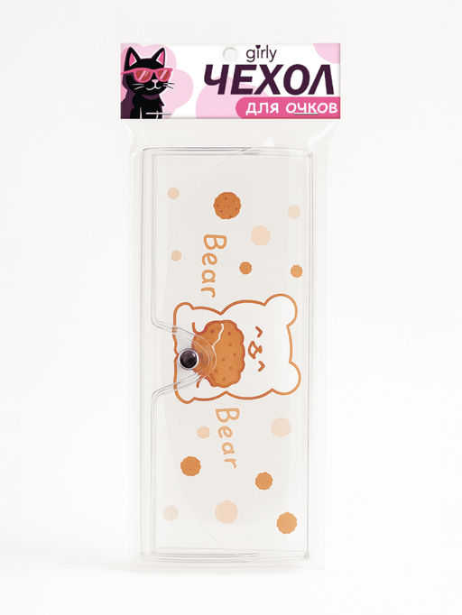 Чехол для очков GIRLY "Bear"