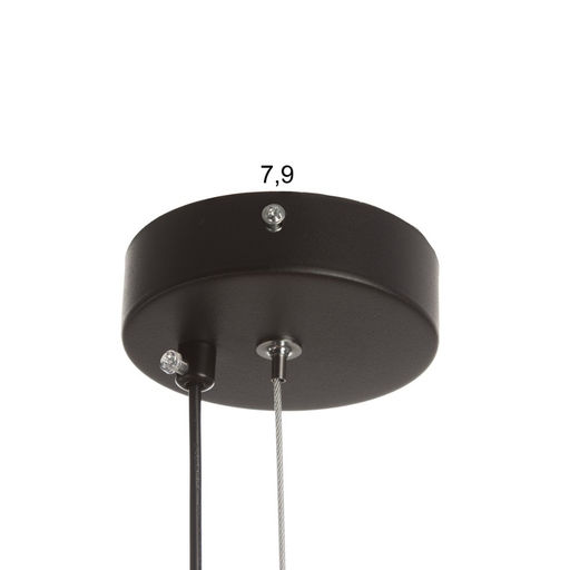 Светильник «Лукас» LED 10 Вт 4000К матовая медь 8×8×20-120 см