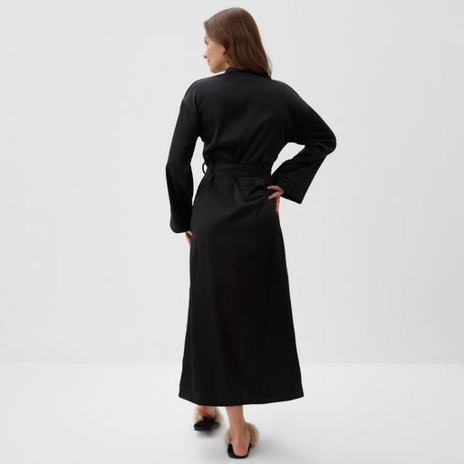 Халат домашний женский KAFTAN Black series, размер 40-42