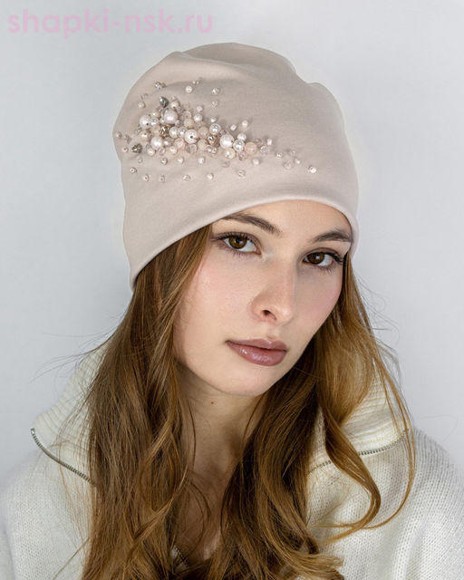 875.00/18-80 Шапка женская (54-56)