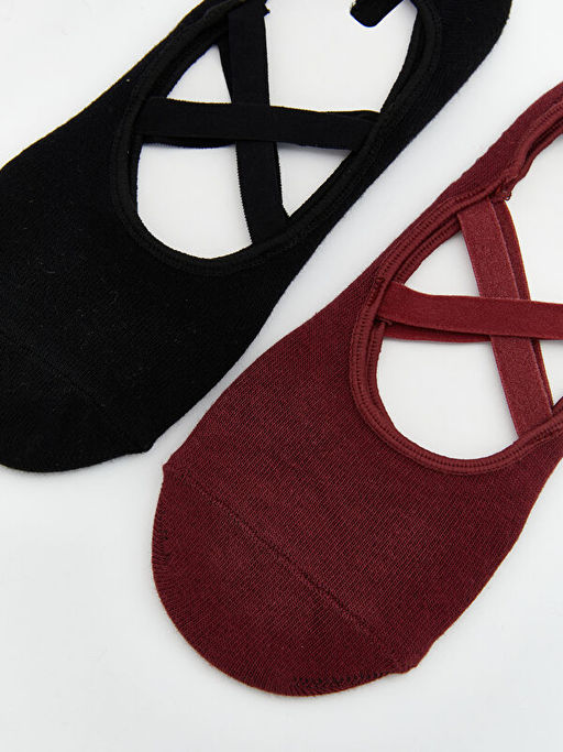 Kayd?rmaz Tabanl? Kad?n Yoga ve Pilates ?orab? 2li