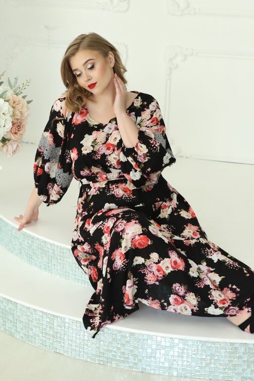 Платье П5-4981/1 - Wisell фото 10