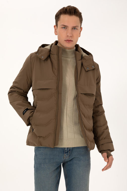 Erkek Haki Mont