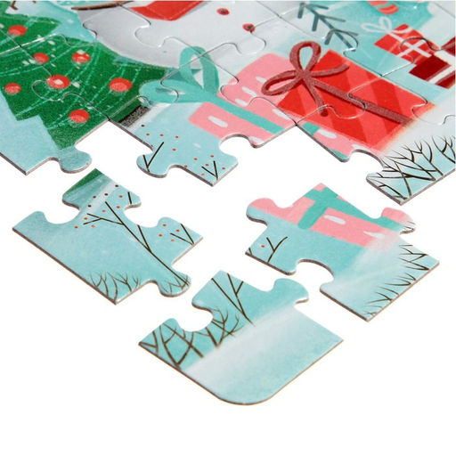 Пазл светящийся Снеговички, 72 детали - Puzzle time фото 4