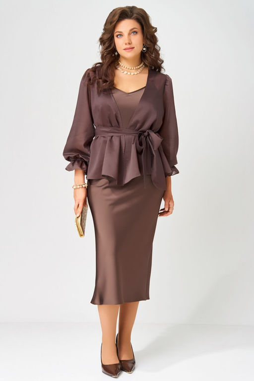 Костюм FITA 3191 шоколад