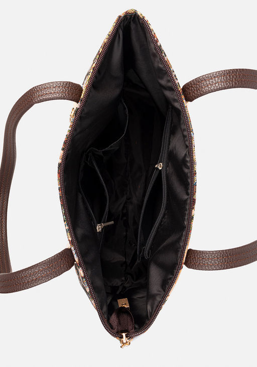 Сумка Модель №1458 | кожзам | | цветной | Антверпен | 33051 - L-craft фото 5