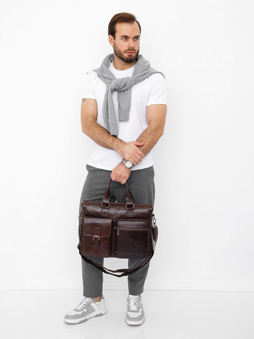 Портфель 0065Z coffee Zinimsk