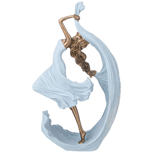 СТАТУЭТКА ТАНЦУЮЩАЯ ЛЕДИ 17,5Х7,5Х29 СМ - Lefard фото 3