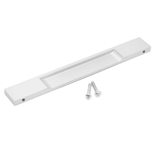 Ручка торцевая CAPPIO RP101CH, м/о 160 мм, цвет матовый хром, 4 шт.