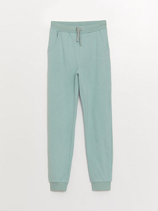 Beli Lastikli Basic K?z ?ocuk Jogger E?ofman Alt? - Waikiki фото 3