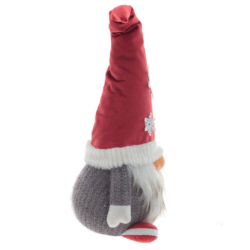 Игрушка набивная "Гном", L20 W15 H51 см, 2в.