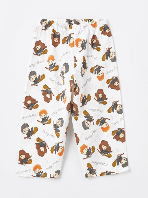 Beli Lastikli Harry Potter Bask?l? K?z ?ocuk Pijama Alt - Waikiki фото 2