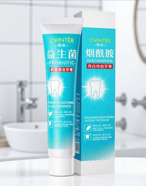 FARRES /OB-ZD16356/ Зубная паста с пробиотиками 100г (*72)