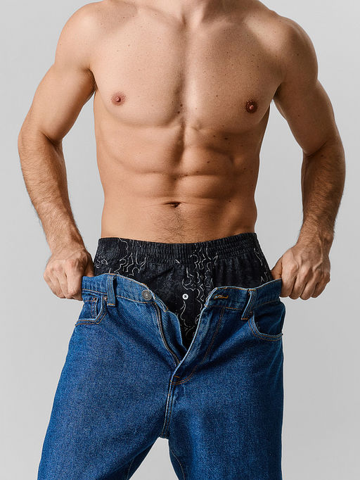 Цена за 2 штуки! ТРУСЫ МУЖСКИЕ - Mark formelle фото 6