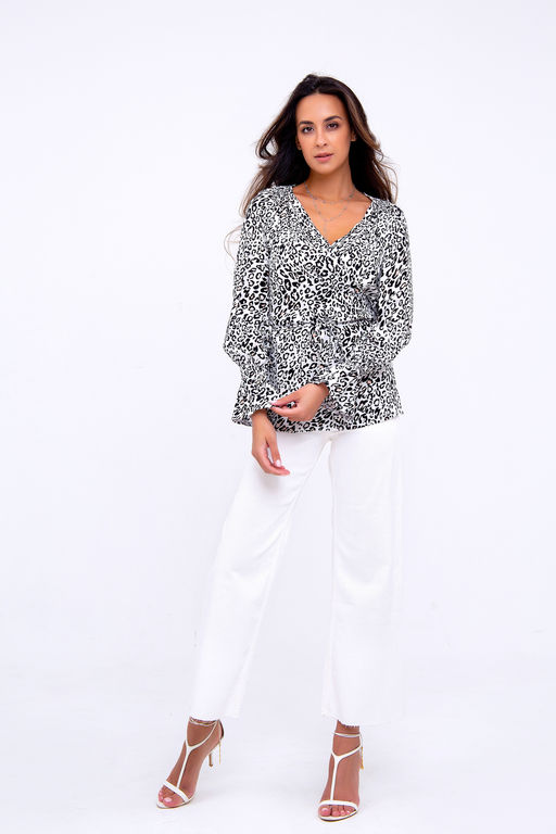 319WHT Блуза женская