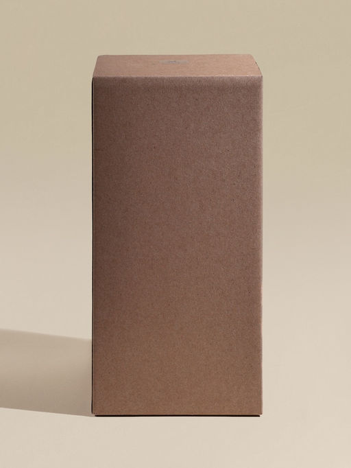 Бокал для вина SL-Home «Ёлочный», 370 мл, 8.5×20.3 см, стекло, прозрачный, зелёный