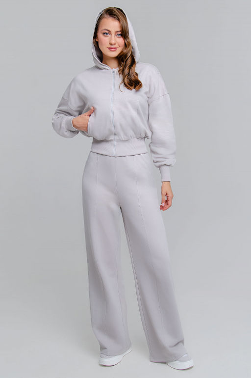 Арт. 2539/2 Костюм женский с брюками 42-48 (4 шт) Цвет:бежевый - Калинка фото 19