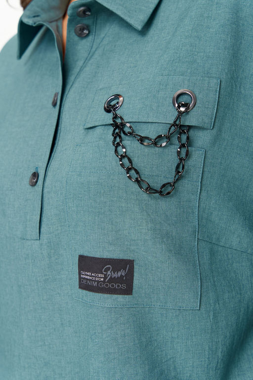 Костюм Romanovich Style 2-2554 полынь  фото 5