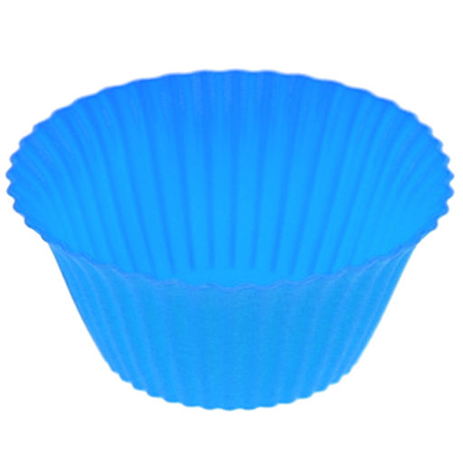 Форма для выпечки с тефлоновым покрытием 34,5х26см h2,8см, для 12 булочек, с индивидульными силиконовыми вставками 7х3см (Китай)