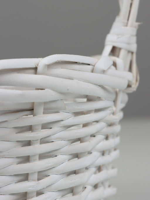 Набор корзин плетёных Flagstaff, ива, 3 шт., белый