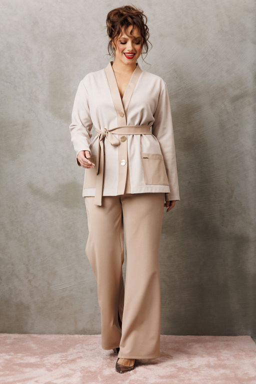 Костюм Anastasia 1290.1 капучино фото 4