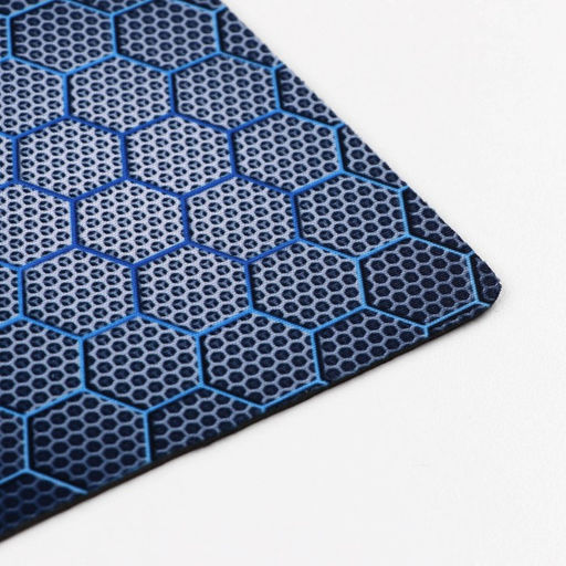 Коврик для компьютерной мыши «Соты», 22×18 см