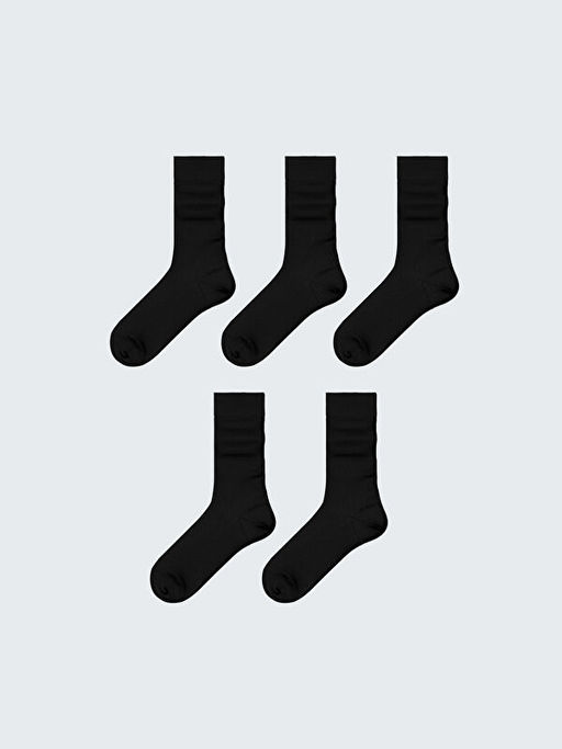 Bambu Erkek Soket ?orap 5li