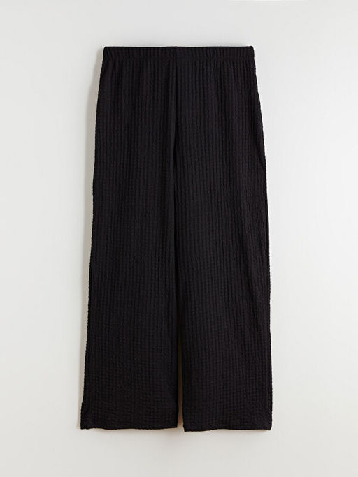 Beli Lastikli Dokulu Kad?n Pantolon