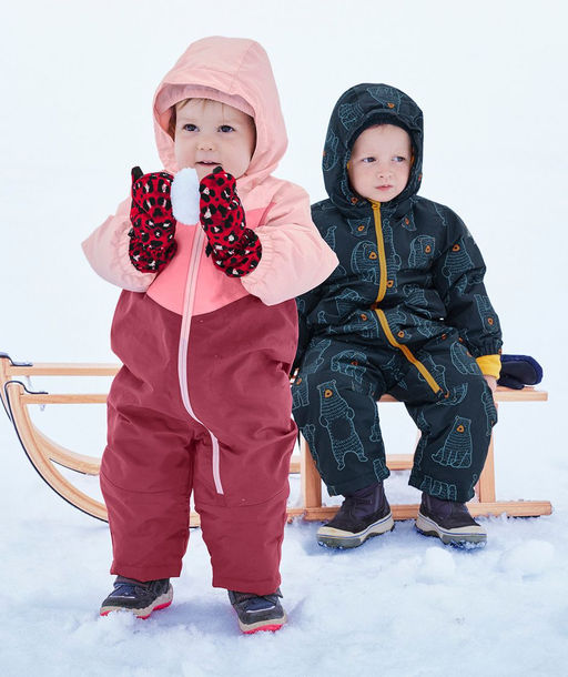 Зимний комбинезон для мальчиков LUPILU фото 6