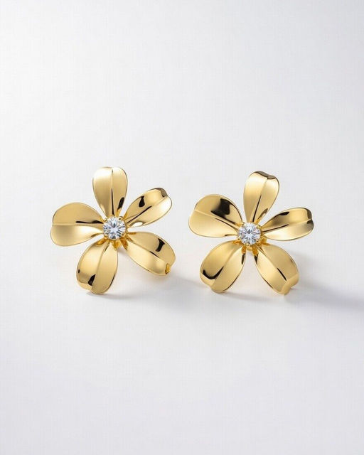 Стильные серьги