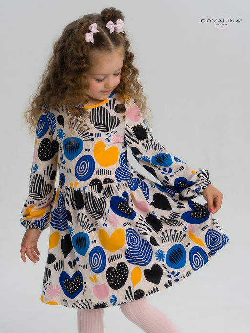 Платье Моана морские сердца - Sovalina фото 9