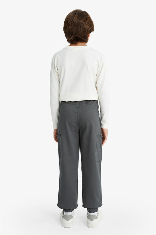 Kargo Gabardin Jogger Pantolon Erkek _ocuk - Defacto фото 6