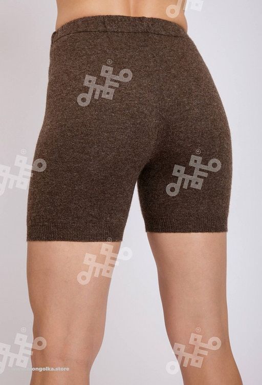 Шорты из 100% монгольской шерсти (арт. 06111) - Тод оймс ххк фото 3