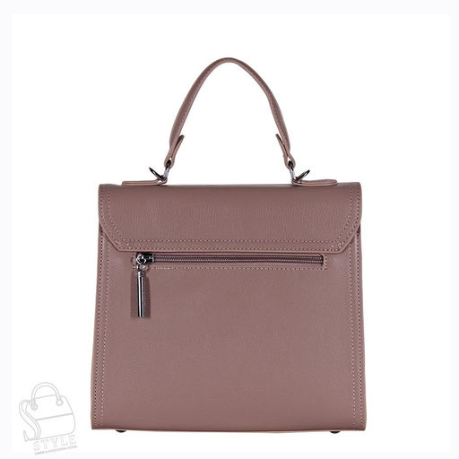 Сумка женская кожаная 1637Y apricot pink Polina&Eiterou/30 в Новосибирске