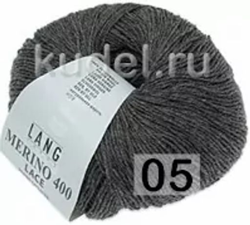 Пряжа MERINO 400 LACE - Lang фото 4