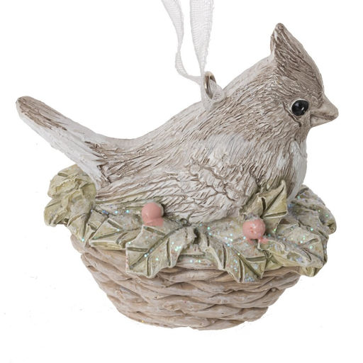 Изделие декоративное подвесное "Птичка", L6 W4 H5,5 см