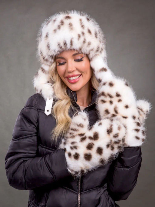 Варежки экомех рысь - Davidovfox фото 5