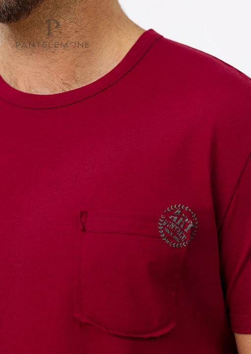 Футболка MF-908 Бордовый - Pantelemone фото 5