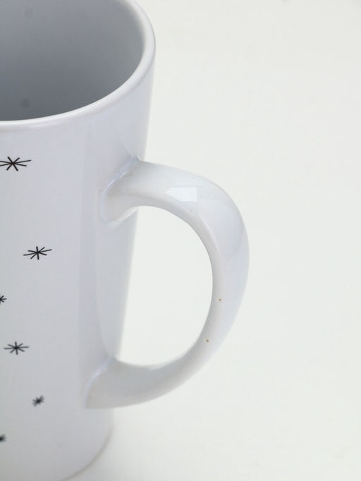 УЦЕНКА Кружка керамическая новогодняя С новым годом! Снеговик, 450 мл